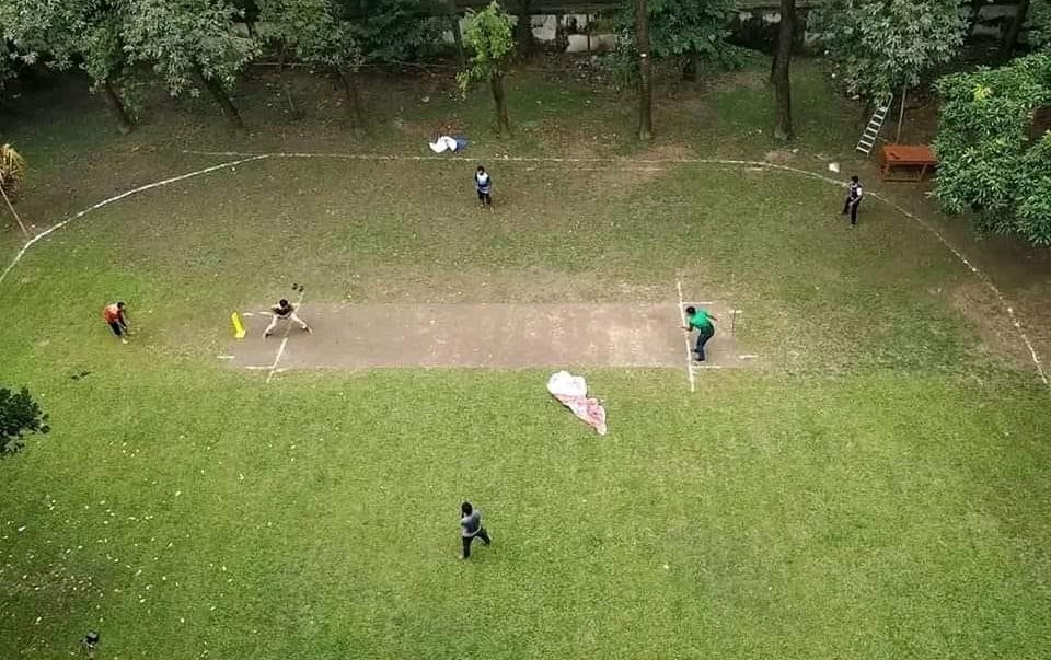 Cricket and Football